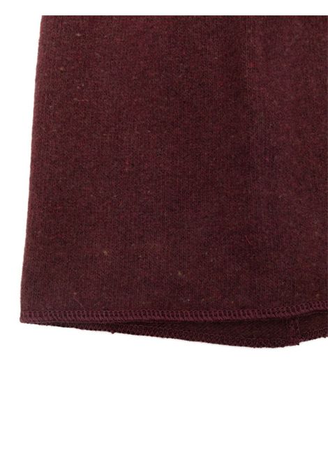 Berretto misto cotone ZHOE & TOBIAH KIDS | KKT23MN34 AUBERGINE